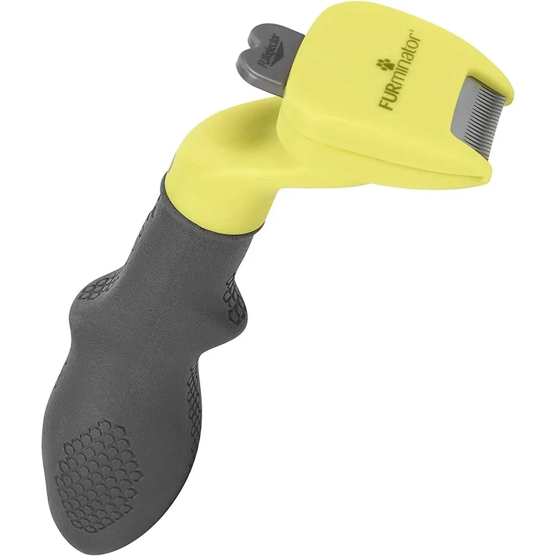 FURminator - Escova / Ferramenta deshedding para Cães ou Pequenos - Pêlo Comprido ou Curto