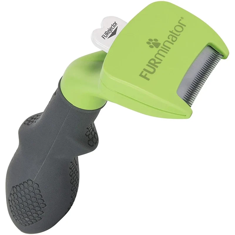 FURminator - Escova / Ferramenta deshedding para Cães ou Pequenos - Pêlo Comprido ou Curto