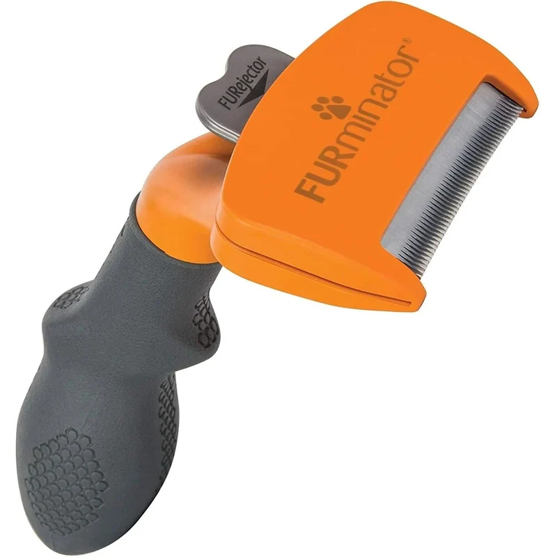 FURminator - Escova / Ferramenta deshedding para Cães ou Pequenos - Pêlo Comprido ou Curto