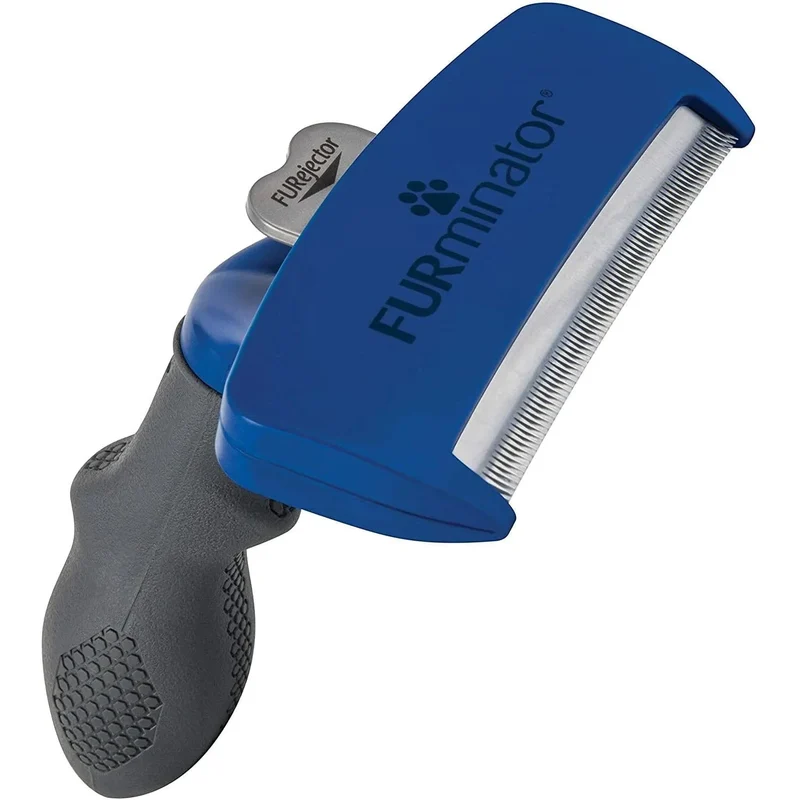 FURminator - Escova / Ferramenta deshedding para Cães ou Pequenos - Pêlo Comprido ou Curto