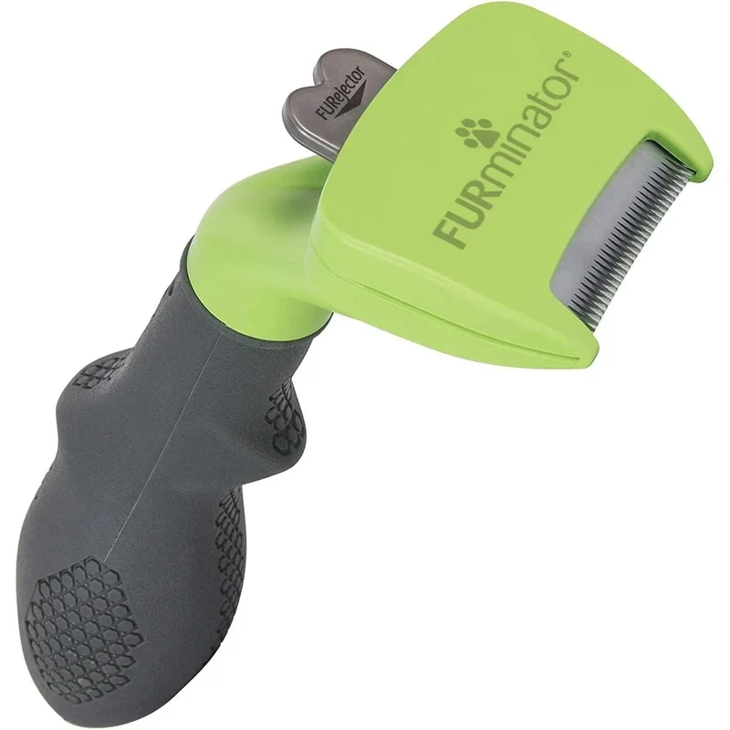 FURminator - Escova / Ferramenta deshedding para Cães ou Pequenos - Pêlo Comprido ou Curto