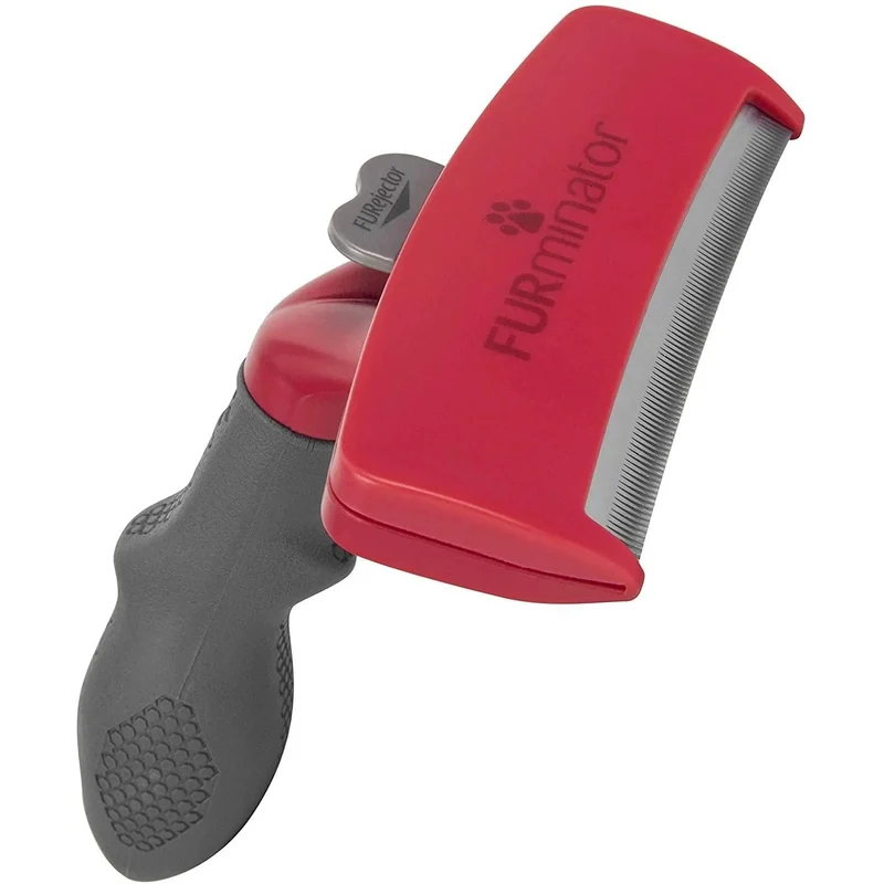 FURminator - Escova / Ferramenta deshedding para Cães ou Pequenos - Pêlo Comprido ou Curto