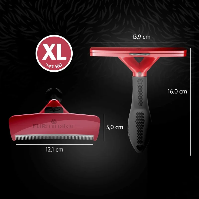 FURminator - Escova / Ferramenta deshedding para Cães ou Pequenos - Pêlo Comprido ou Curto