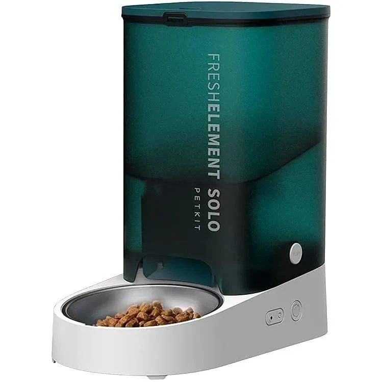 🐱 Comedouro Automático para 🐱 Gatos ou 🐶 Cães (3 litros) - Wi-Fi 2,4 G, 👉 Lavável, caixa de aço inoxidável
