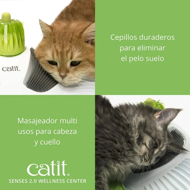 🐱 Centro de Massagem Senses 2.0 Catit para Gatos