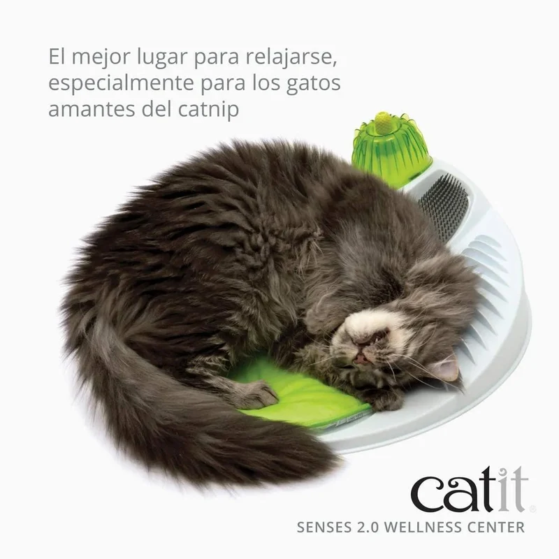 🐱 Centro de Massagem Senses 2.0 Catit para Gatos