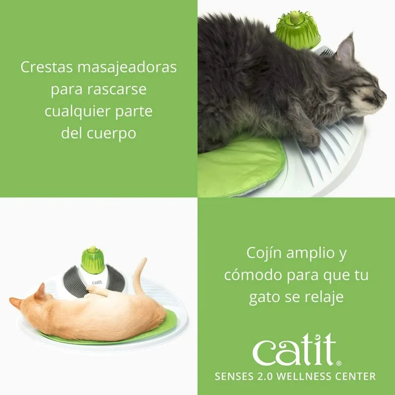 🐱 Centro de Massagem Senses 2.0 Catit para Gatos