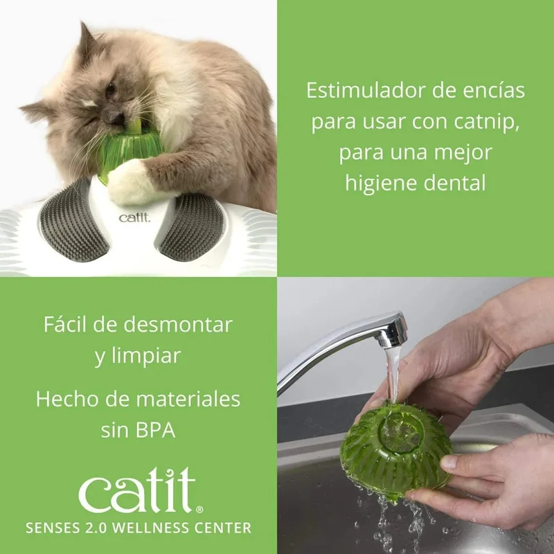 🐱 Centro de Massagem Senses 2.0 Catit para Gatos