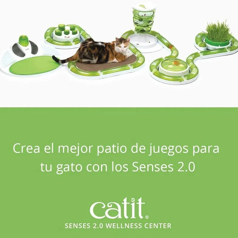 🐱 Centro de Massagem Senses 2.0 Catit para Gatos