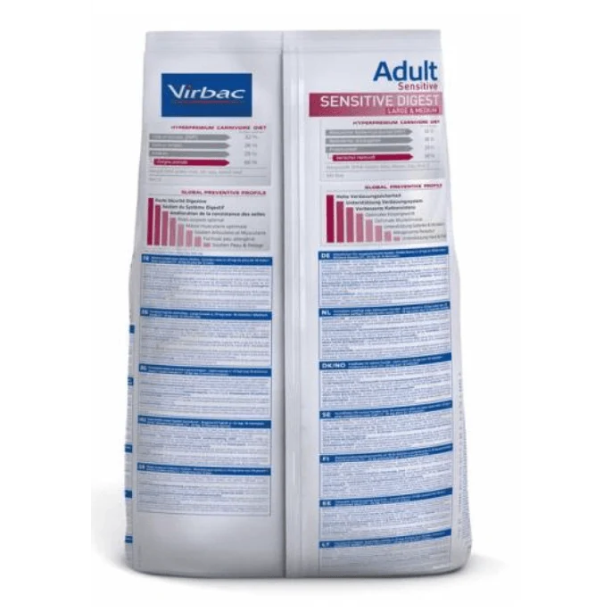 Virbac ADULT DOG SENSITIVE DIGEST LARGE & MEDIUM