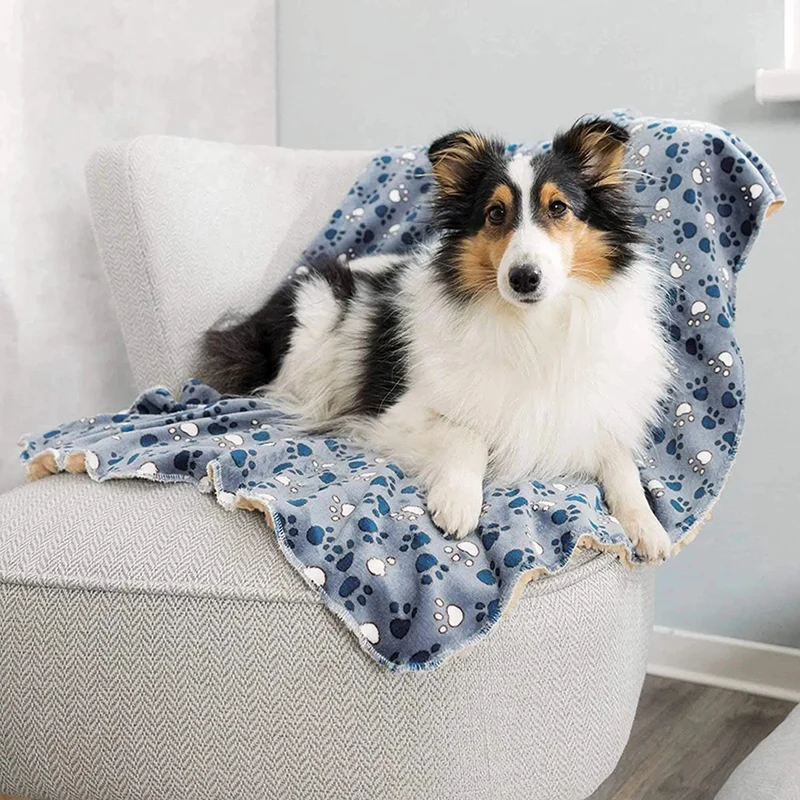 TRIXIE - Manta para cães ou Gatos, Macia e Confortável