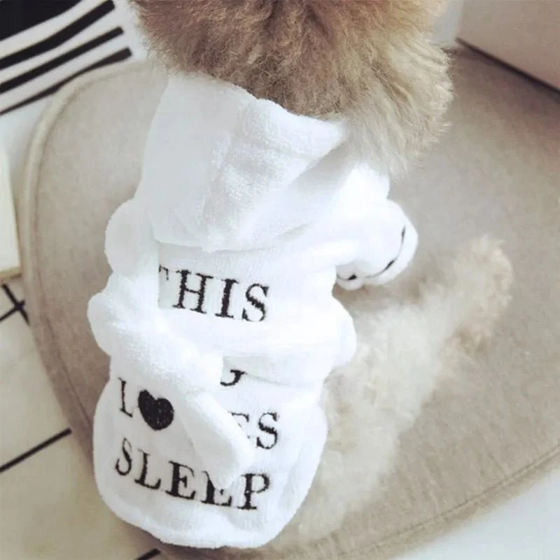 Roupão de Banho para Cães