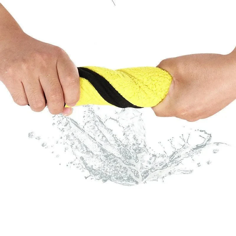 Toalha de Secagem Rápida e Super-Absorvente de Água, em Fibra
