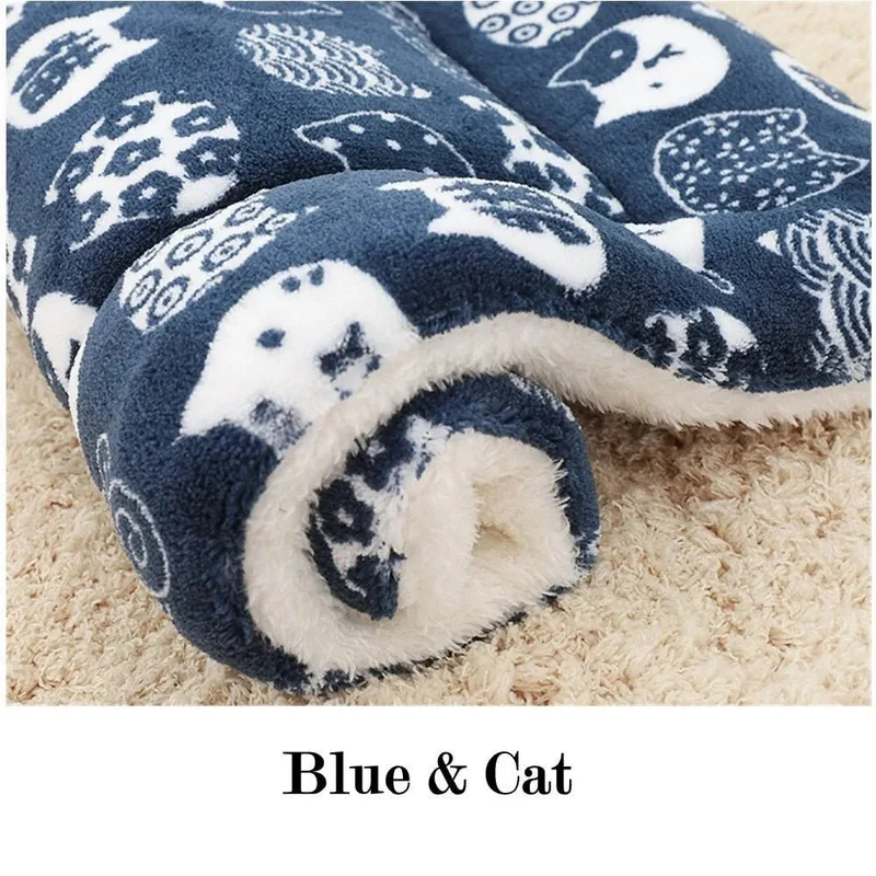 🐶🐱 Almofada / Base de Cama / Manta em FLANELA MACIA e QUENTINHA para Cães ou Gatos ✅