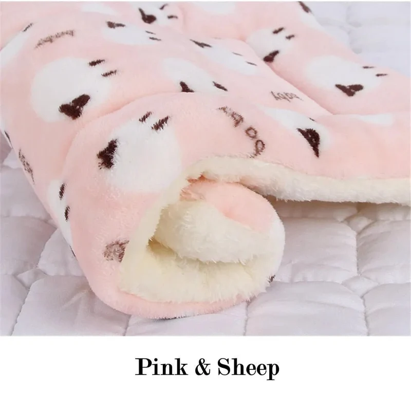 🐶🐱 Almofada / Base de Cama / Manta em FLANELA MACIA e QUENTINHA para Cães ou Gatos ✅