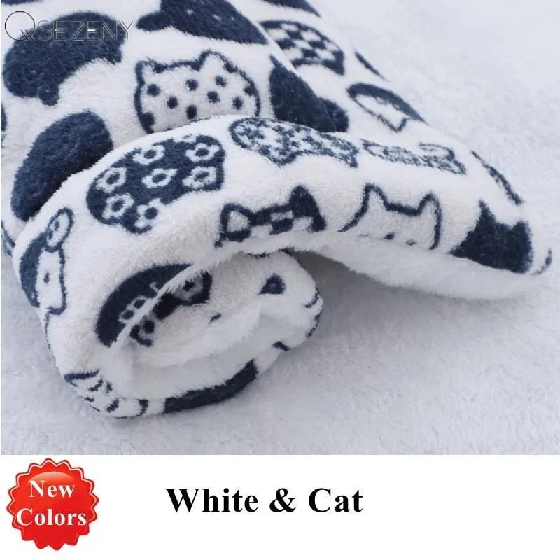🐶🐱 Almofada / Base de Cama / Manta em FLANELA MACIA e QUENTINHA para Cães ou Gatos ✅