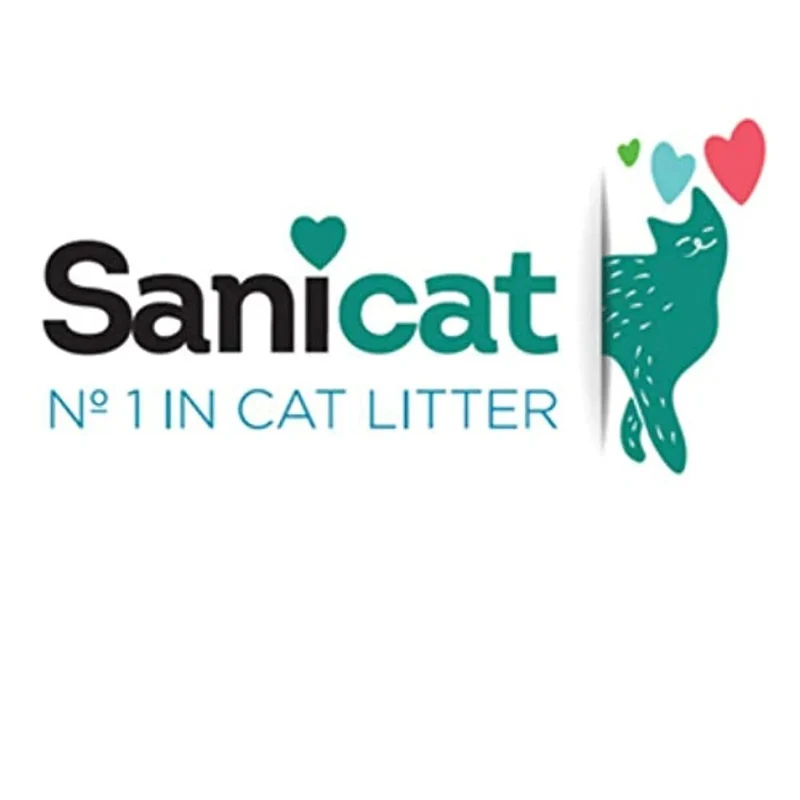 SANICAT Evolution Kitten, Areia de Gato Aglomerante - 6L (Até 1 ano de idade)
