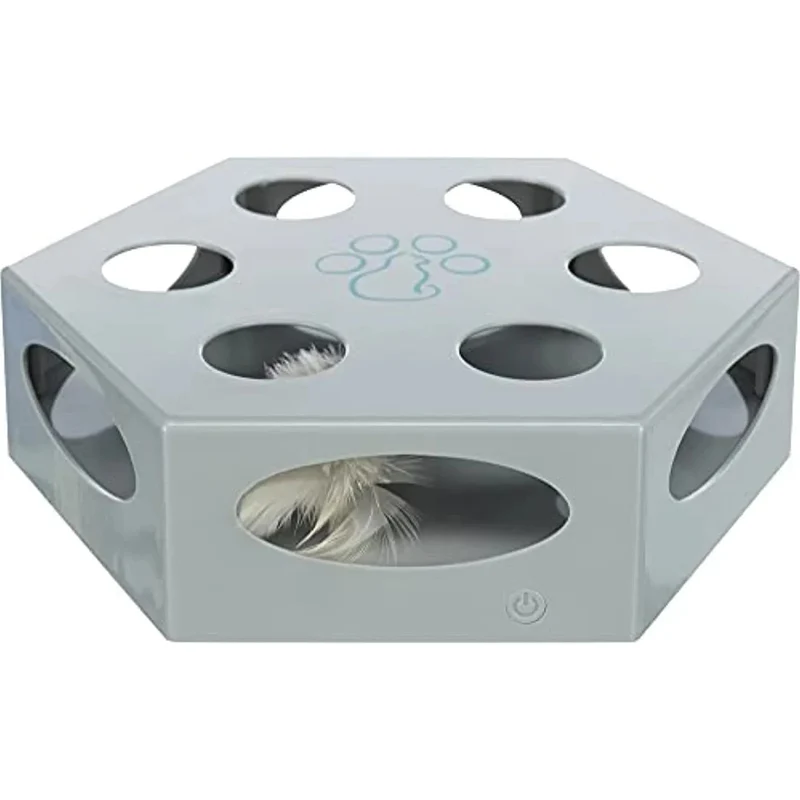 Brinquedo com Pena "Saltitante" para Gatos da Trixie