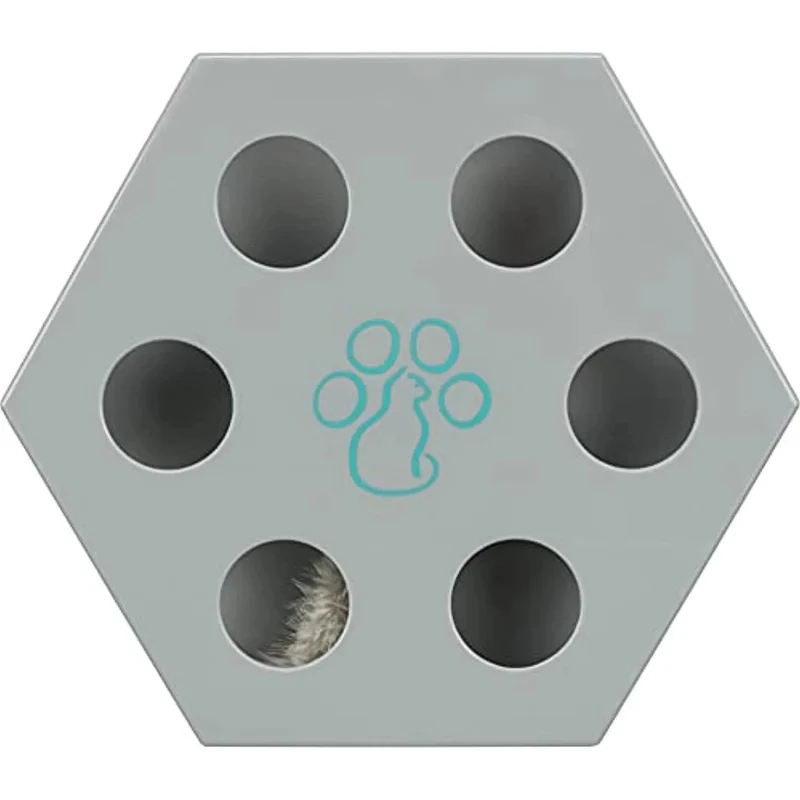 Brinquedo com Pena "Saltitante" para Gatos da Trixie
