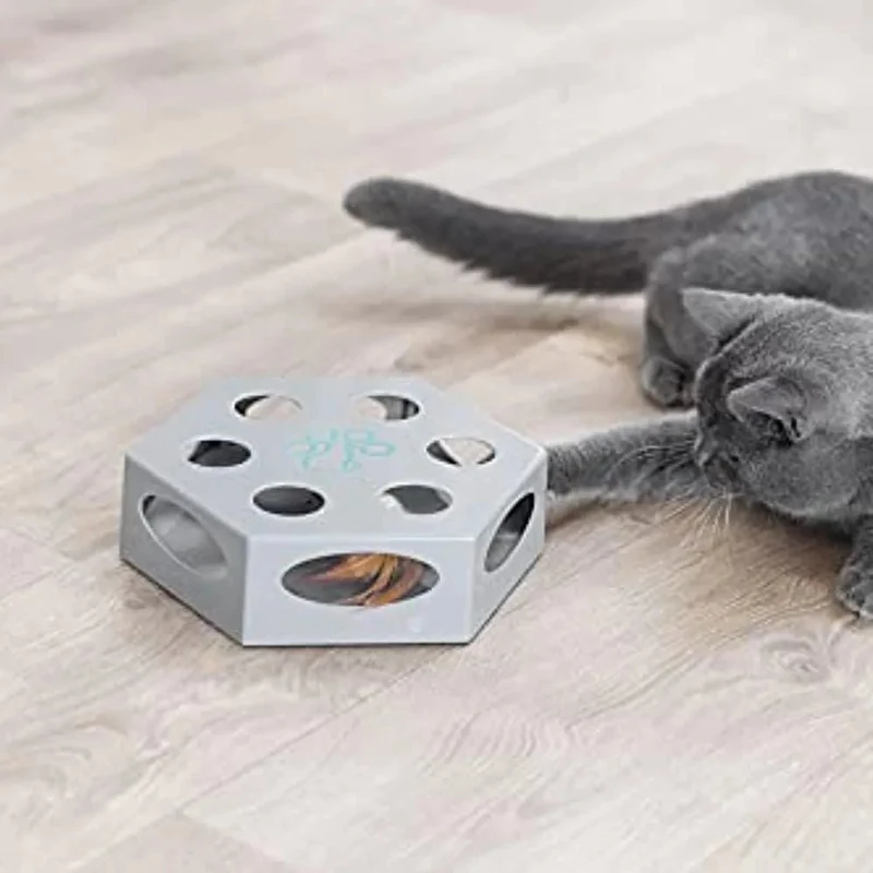 Brinquedo com Pena "Saltitante" para Gatos da Trixie