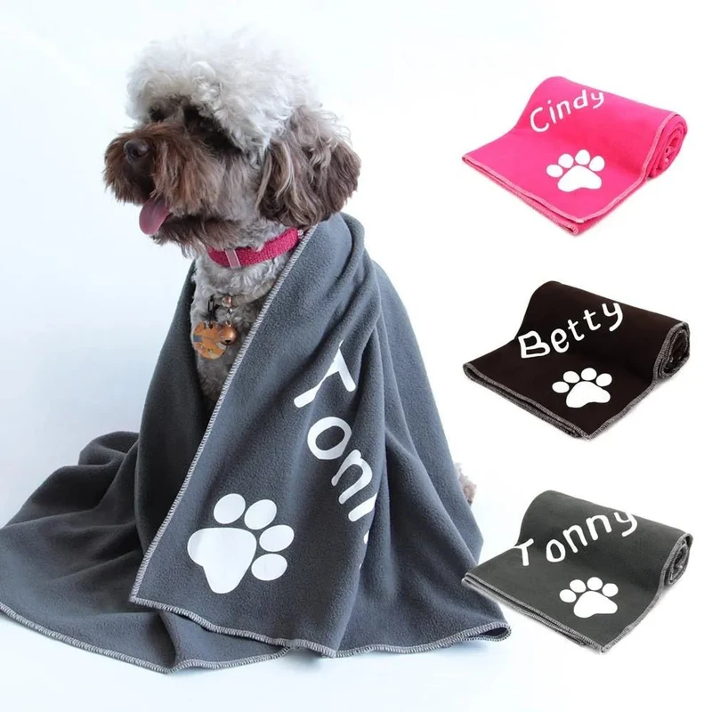 Manta / Toalha para Cães ou Gatos