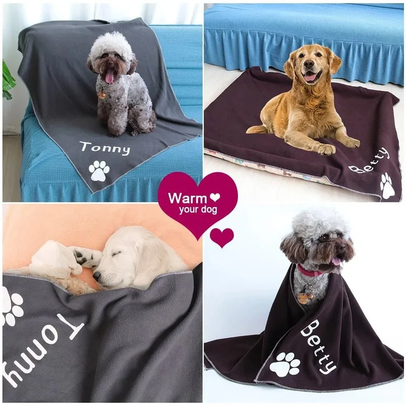 Manta / Toalha para Cães ou Gatos