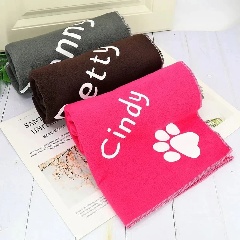 Manta / Toalha para Cães ou Gatos