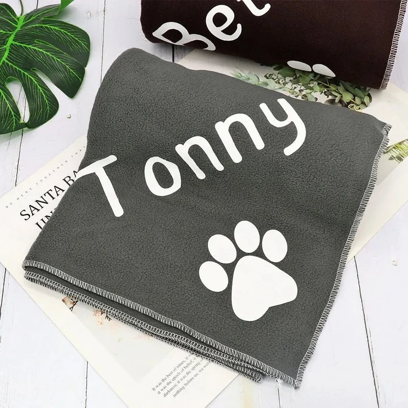 Manta / Toalha para Cães ou Gatos