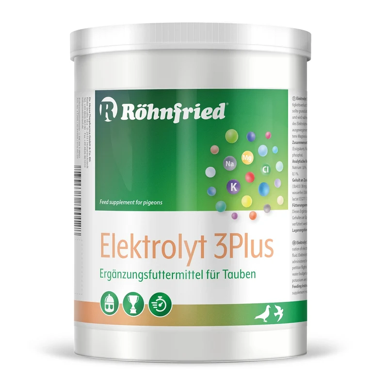 Elektrolyt 3Plus – 600 Gramm
