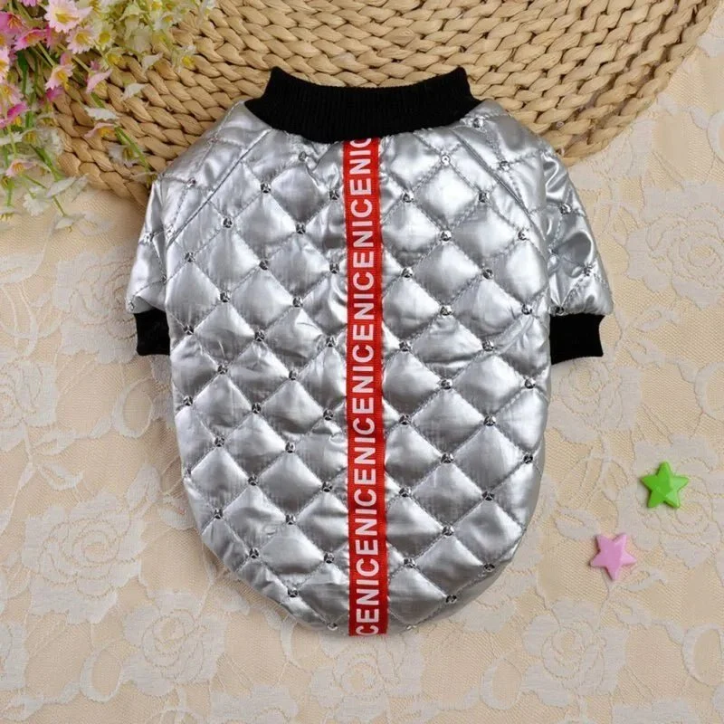 Camisola / Blusão de Outono / Inverno, Acolchoado para para Cães ou Gatos