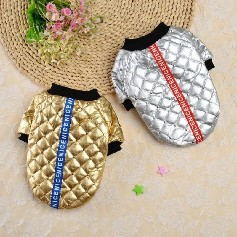 Camisola / Blusão de Outono / Inverno, Acolchoado para para Cães ou Gatos
