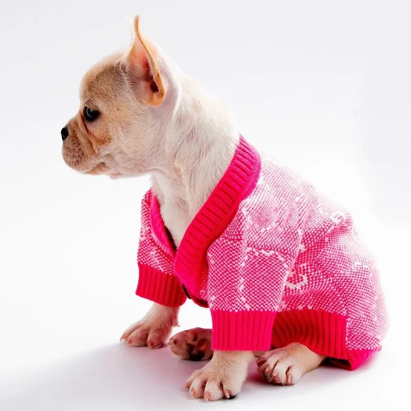 Camisola Super Macia e Confortável para Cães de Raças Pequenas