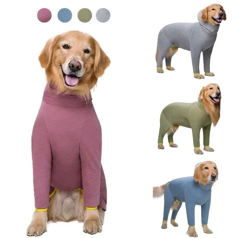 Pijama / Camisola Quentinha para Cães