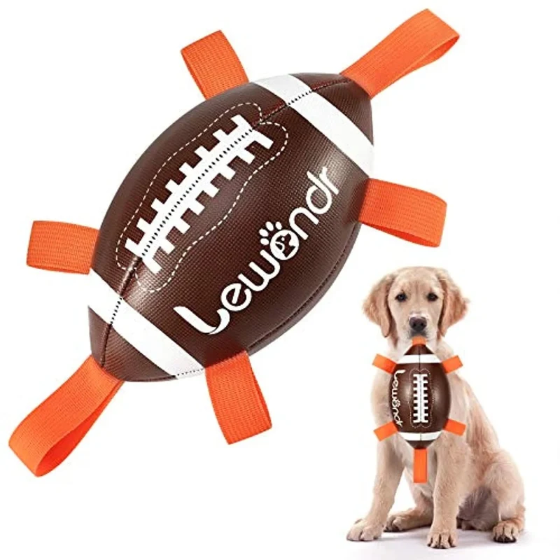 Brinquedo / Bola de Rugby para Cães