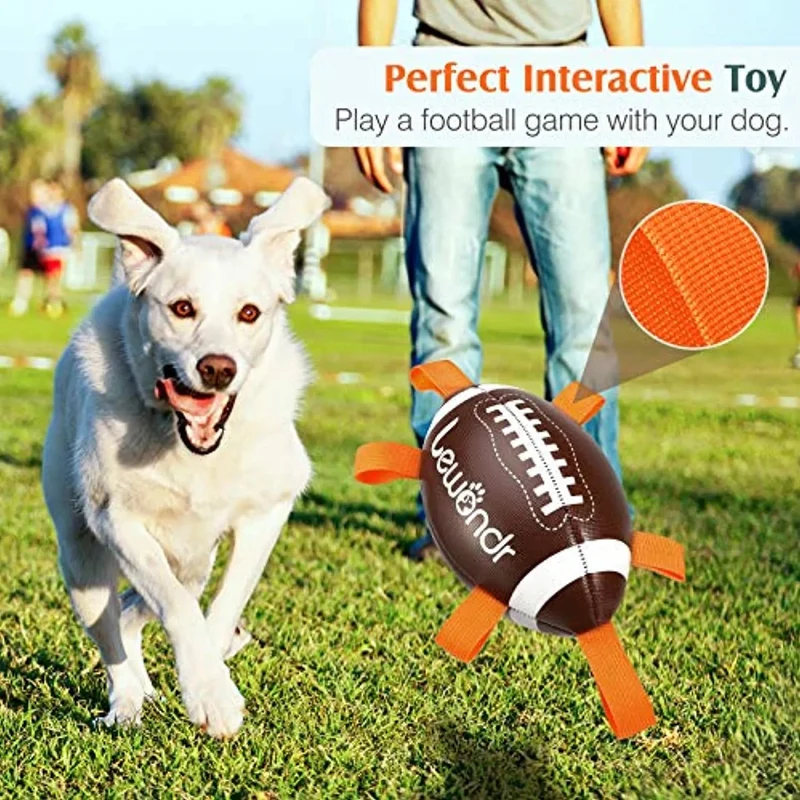Brinquedo / Bola de Rugby para Cães
