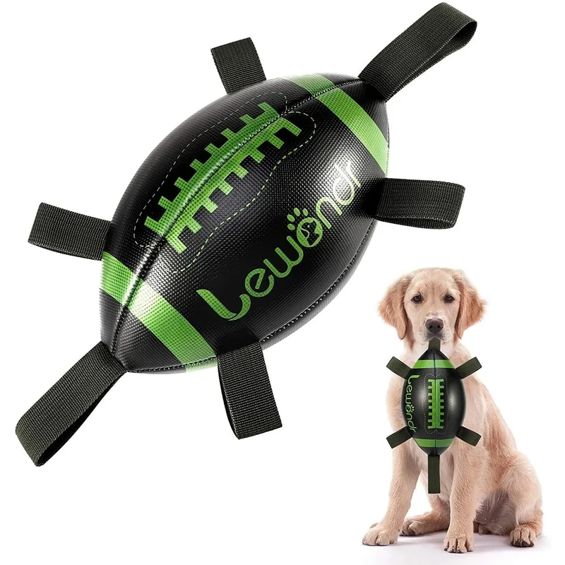 Brinquedo / Bola de Rugby para Cães