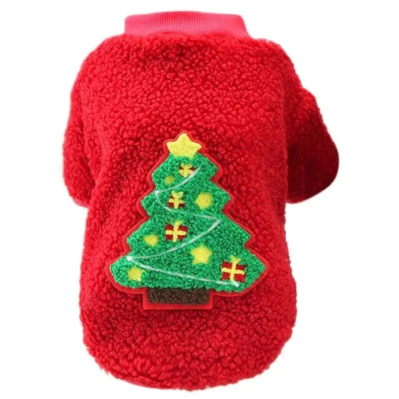 Camisolas de Natal para Cães Pequenos e Médios ou Gatos