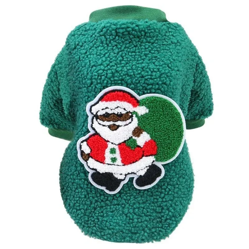 Camisolas de Natal para Cães Pequenos e Médios ou Gatos