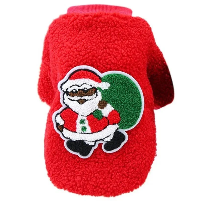 Camisolas de Natal para Cães Pequenos e Médios ou Gatos