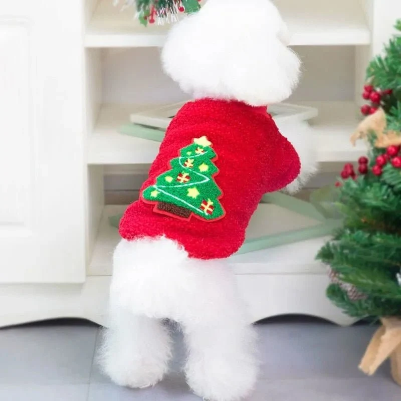 Camisolas de Natal para Cães Pequenos e Médios ou Gatos