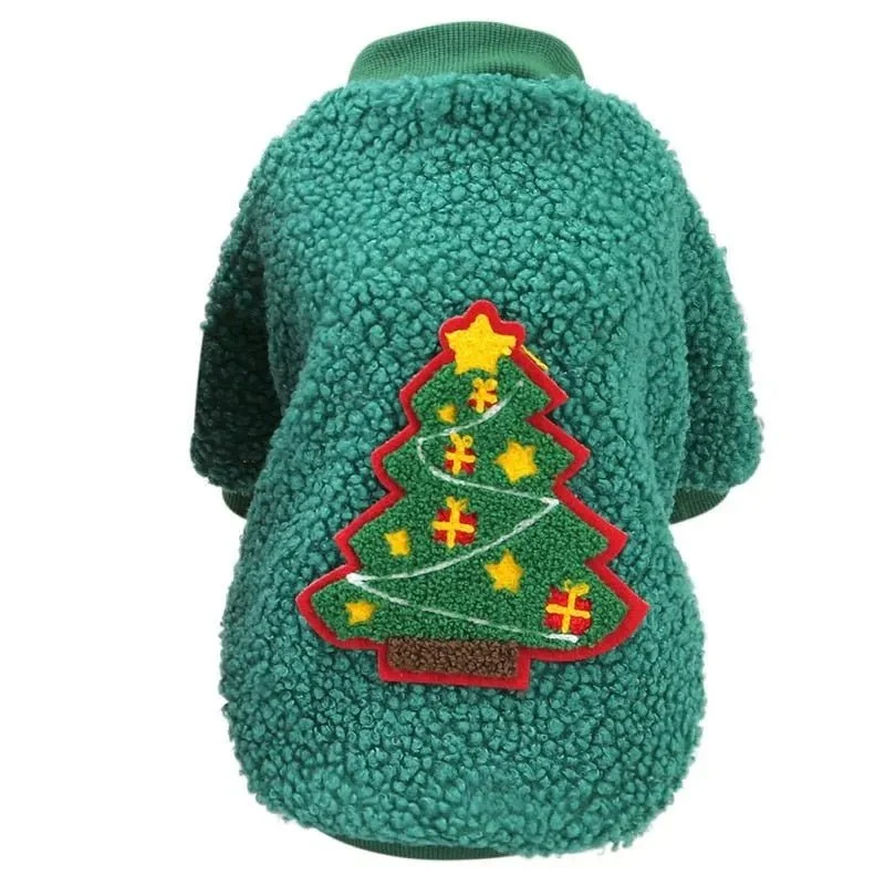 Camisolas de Natal para Cães Pequenos e Médios ou Gatos