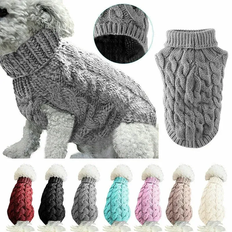 Camisola de Outono / Inverno para Cães