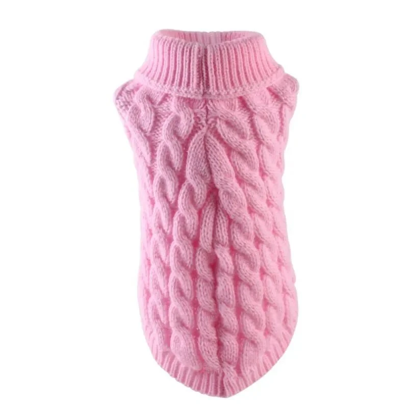 Camisola de Outono / Inverno para Cães