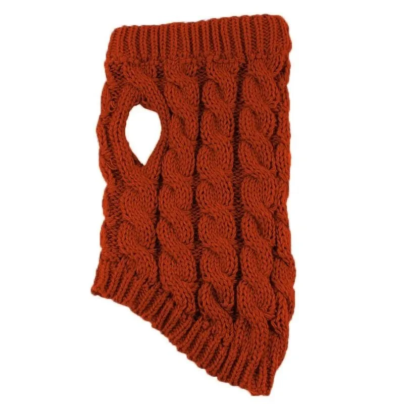 Camisola de Outono / Inverno para Cães