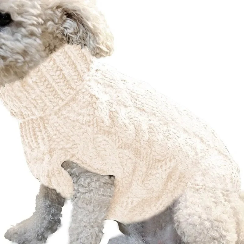 Camisola de Outono / Inverno para Cães