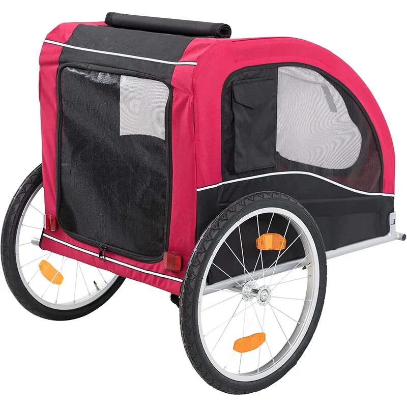 TRIXIE Trailer para Bicicleta para Transporte de Cães
