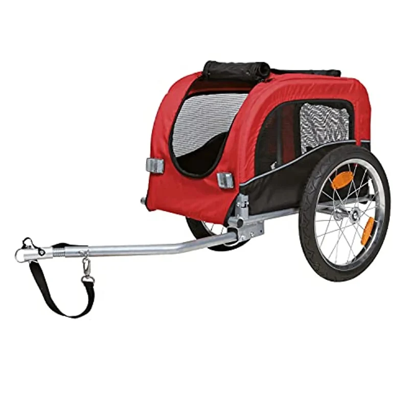 TRIXIE Trailer para Bicicleta para Transporte de Cães