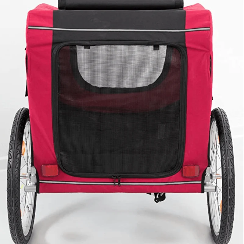 TRIXIE Trailer para Bicicleta para Transporte de Cães