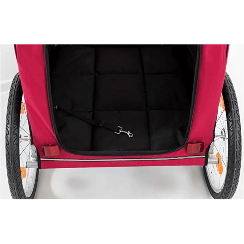 TRIXIE Trailer para Bicicleta para Transporte de Cães