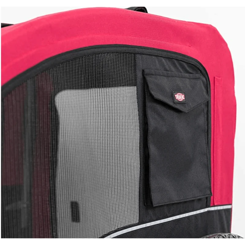 TRIXIE Trailer para Bicicleta para Transporte de Cães
